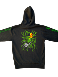 Horrific spider hoodie