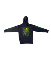 Load image into Gallery viewer, Horrific spider hoodie