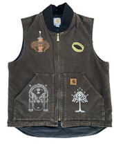 Load image into Gallery viewer, Lord of the rings carhartt vest