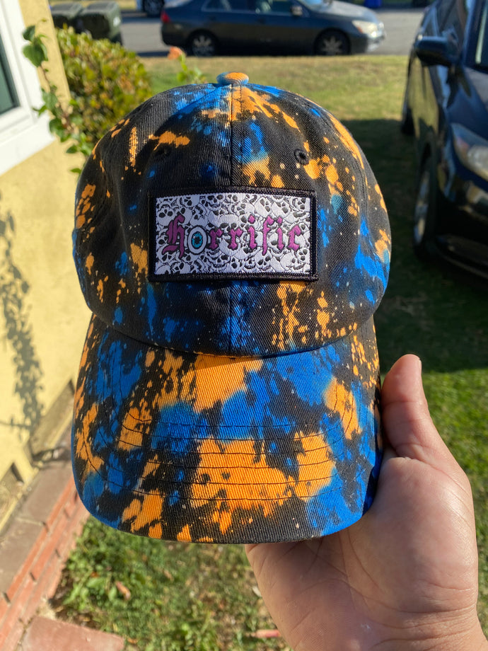 Horrific acid dad hat 1