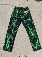 Load image into Gallery viewer, Horrific Slime skull jeans