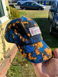 Horrific acid dad hat 1