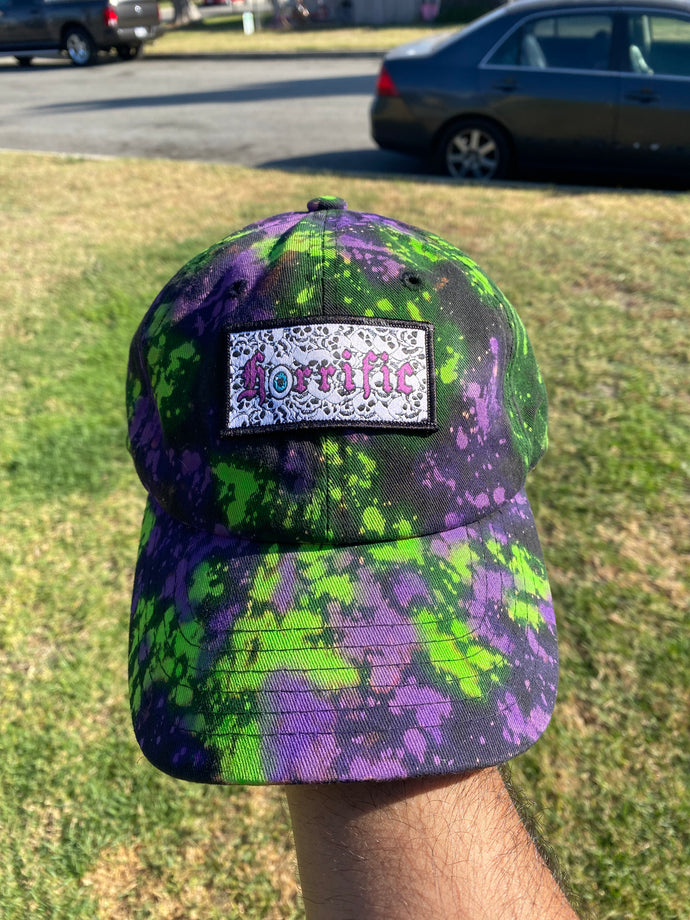 Horrific acid dad hat 2