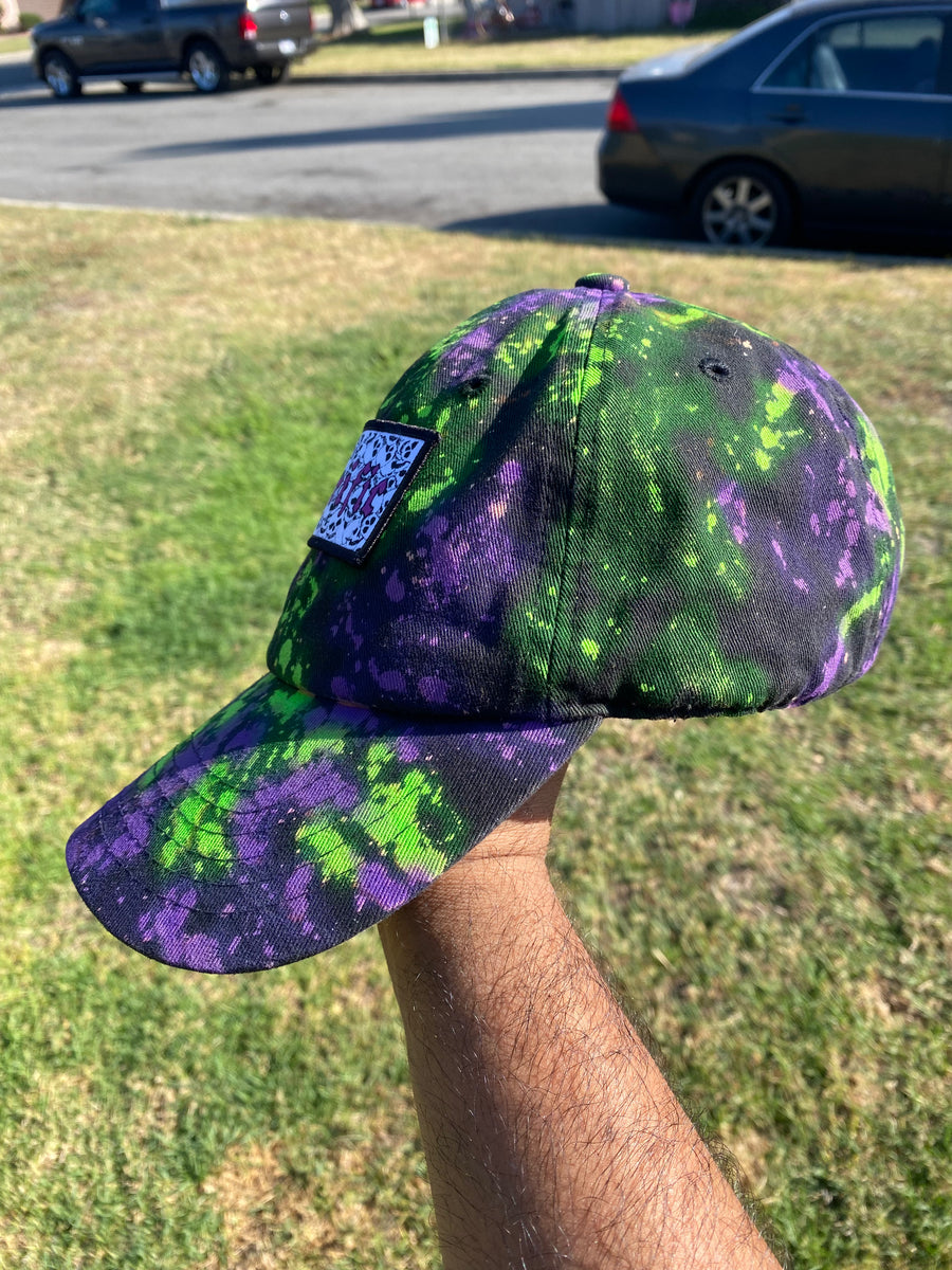 Horrific acid dad hat 2