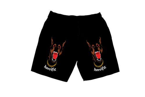 Cerberus Thick Cotton Shorts