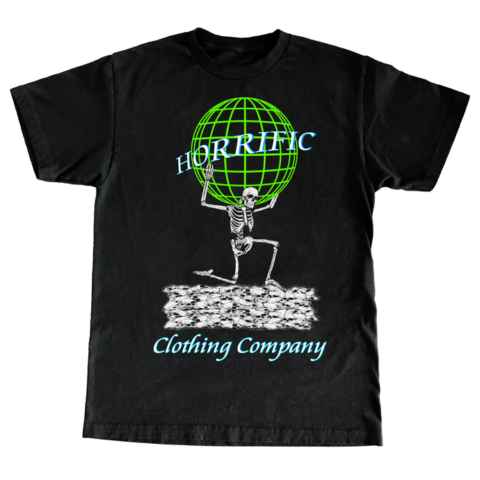 HORRIFIC GLOBE T-SHIRT