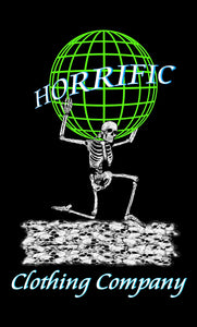 HORRIFIC GLOBE T-SHIRT