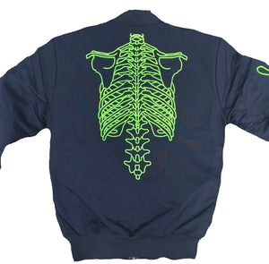 Horrific Neon Skeleton Jacket