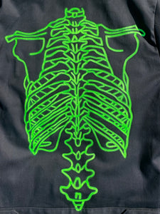 Neon Skeleton jacket