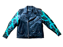 Load image into Gallery viewer, Horrific leather jacket