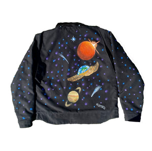 Cosmic turtle Custom carhartt jacket