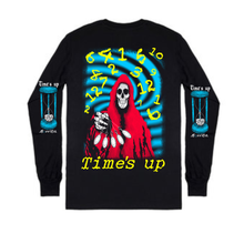 Load image into Gallery viewer, Time’s up longsleeve