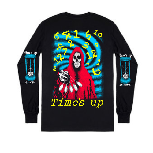 Time’s up longsleeve