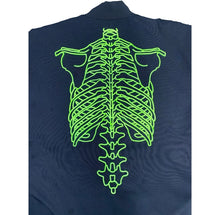 Load image into Gallery viewer, Horrific Neon Skeleton Jacket