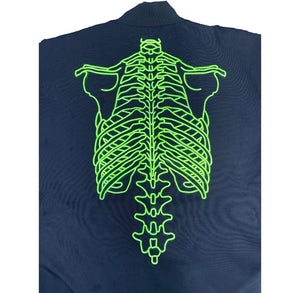 Horrific Neon Skeleton Jacket