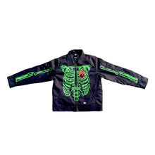 Load image into Gallery viewer, Neon Skeleton jacket