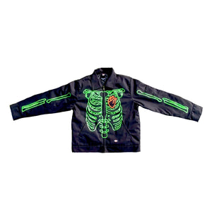 Neon Skeleton jacket