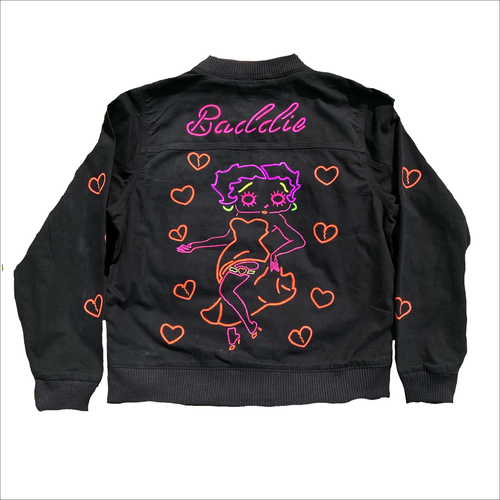 Baddie boop L Jacket