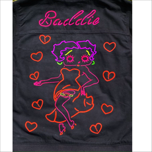 Load image into Gallery viewer, Baddie boop L Jacket