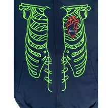 Load image into Gallery viewer, Horrific Neon Skeleton Jacket