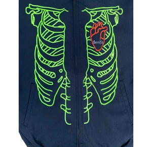 Horrific Neon Skeleton Jacket