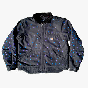 Cosmic turtle Custom carhartt jacket