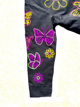 Load image into Gallery viewer, Neon butterfly unisex workers jacket