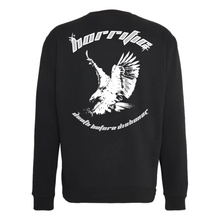 Load image into Gallery viewer, Horrific Cyber eagle crewneck