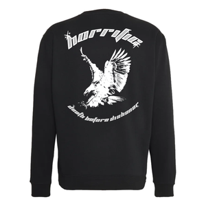 Horrific Cyber eagle crewneck