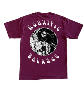 HORRIFIC BALANCE TEE