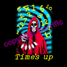 Load image into Gallery viewer, Time’s up longsleeve