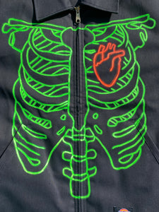 Neon Skeleton jacket